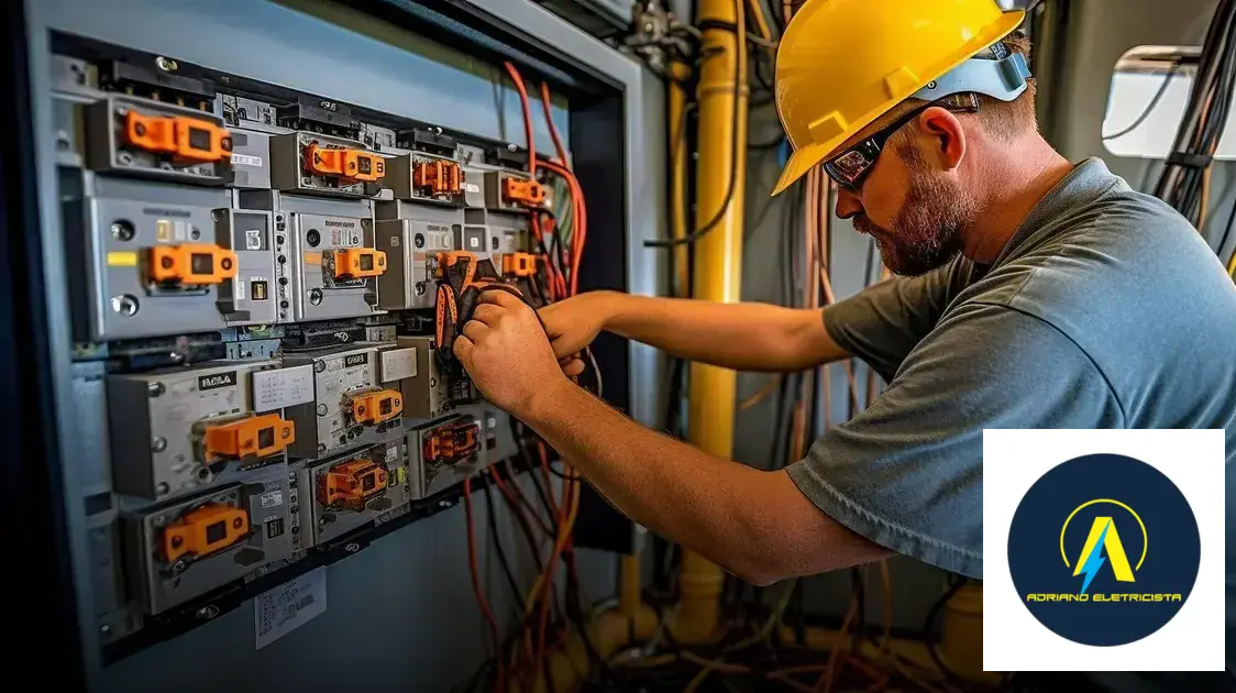 Eletricista Americanópolis São Paulo: Profissionais capacitados