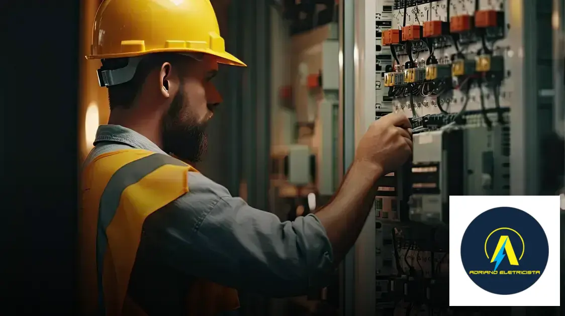 Serviços oferecidos por um eletricista especializado